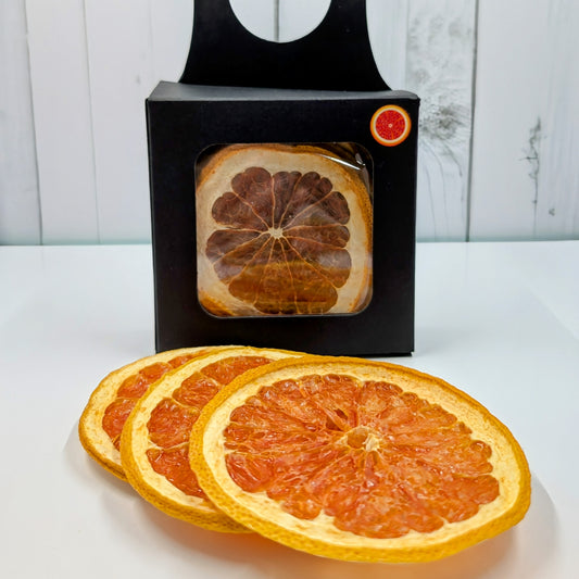 Dehydrated Blood Orange Bottle Hanger