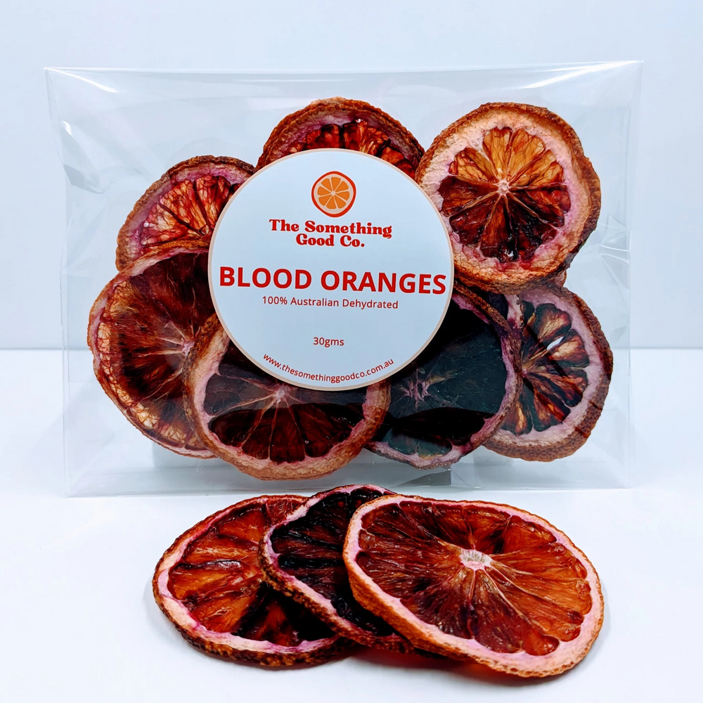 Dehydrated Blood Oranges 30gms