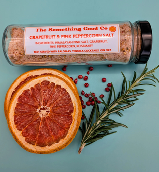 Grapefruit & Pink Peppercorn Salt