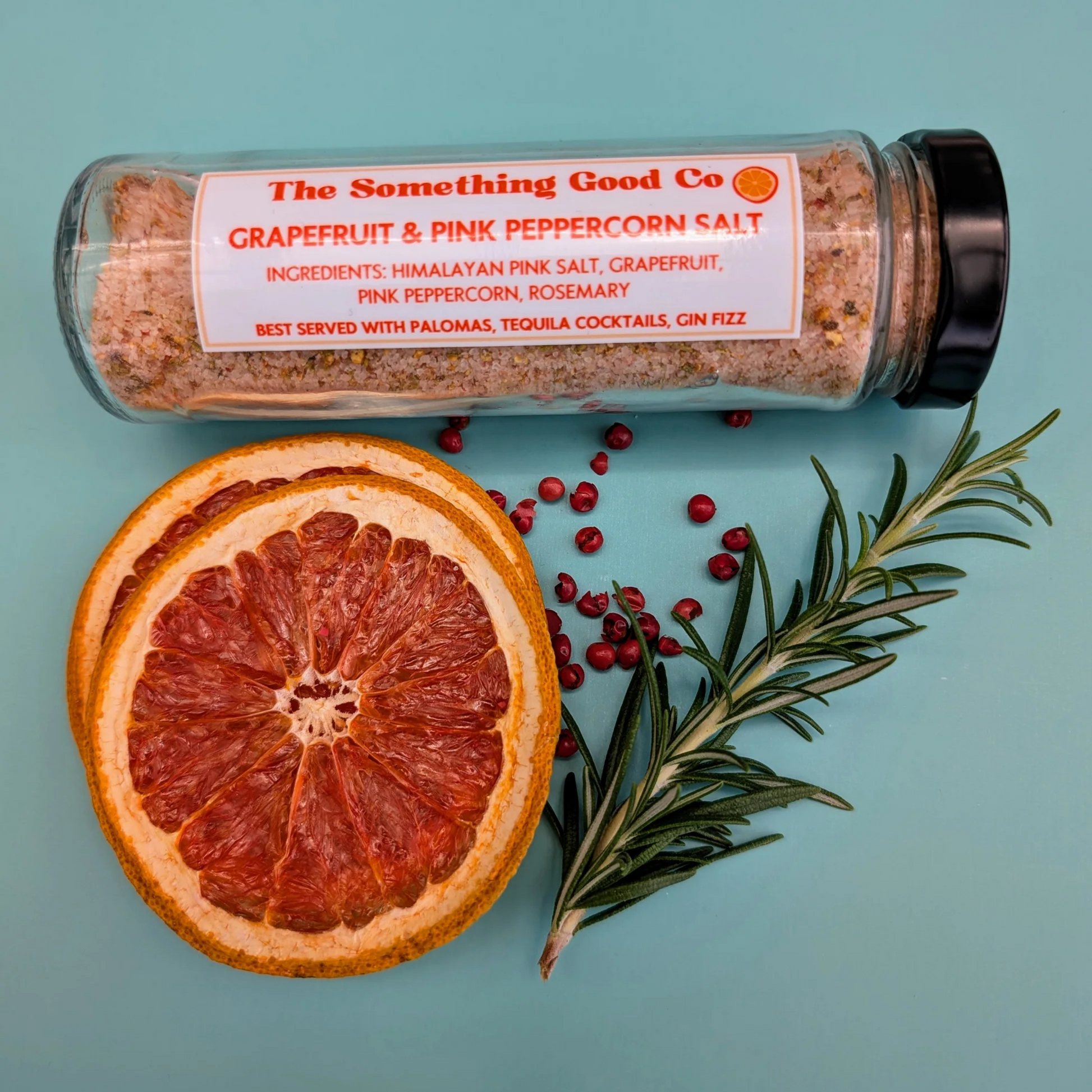 Grapefruit & Pink Peppercorn Salt