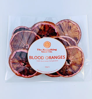 Dehydrated Blood Oranges 30gms