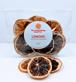 Dehydrated Lemons 30gms