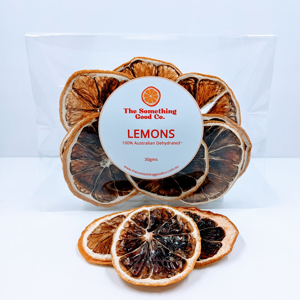 Dehydrated Lemons 30gms