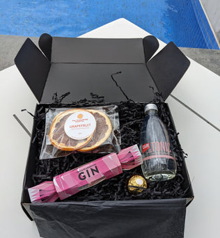 Secret Santa Gift Box