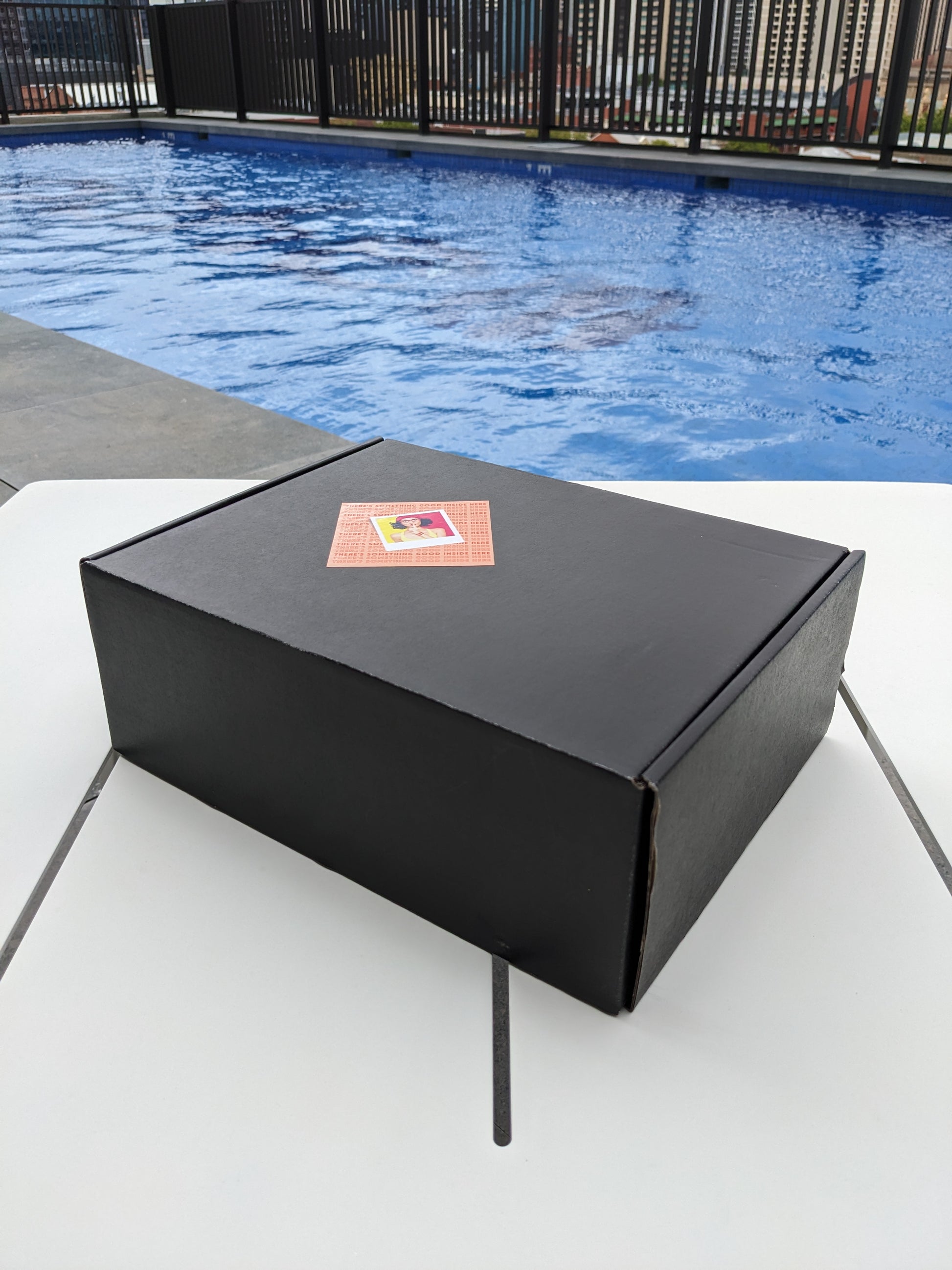 Secret Santa Gift Box
