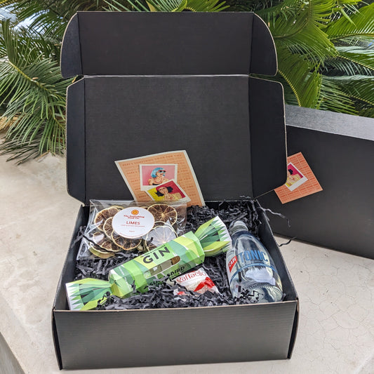 Secret Santa Gift Box