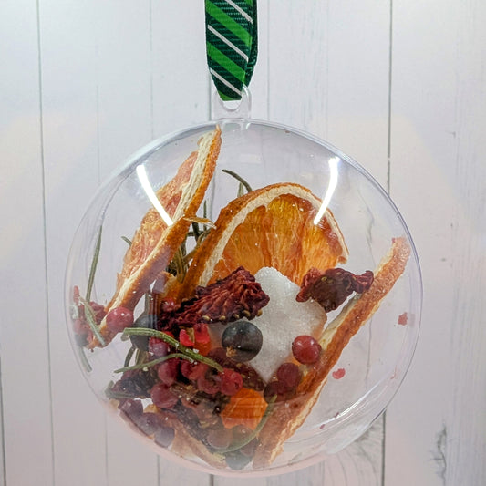 Sunset Citrus Bauble