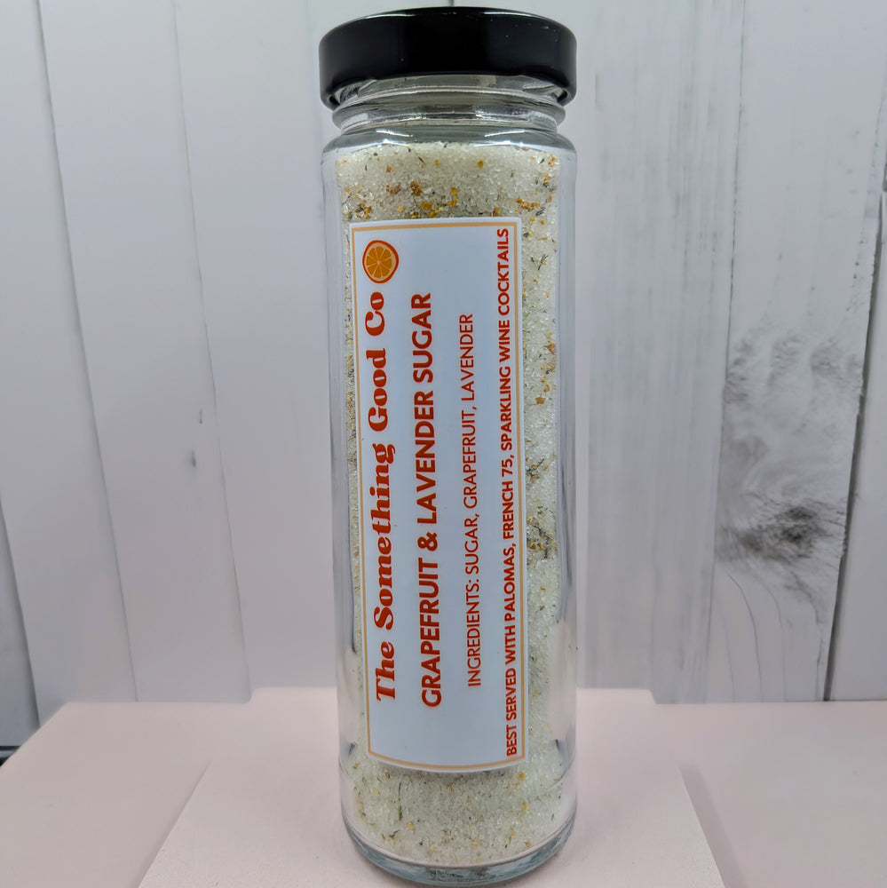 Grapefruit & Lavender Sugar