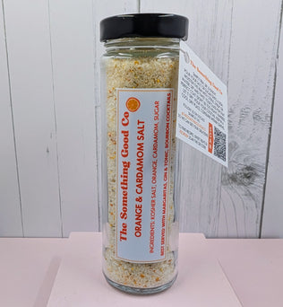 Orange & Cardamom Salt