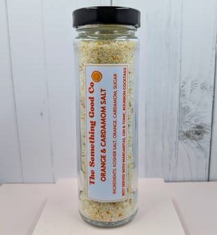 Orange & Cardamom Salt