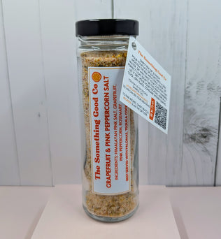 Grapefruit & Pink Peppercorn Salt