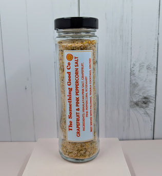 Grapefruit & Pink Peppercorn Salt