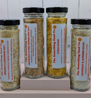 Orange & Cardamom Salt