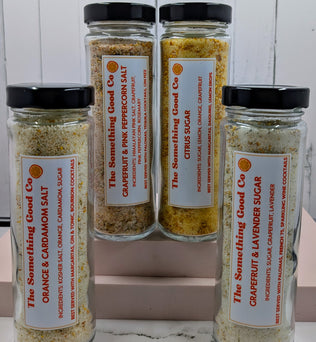 Grapefruit & Pink Peppercorn Salt