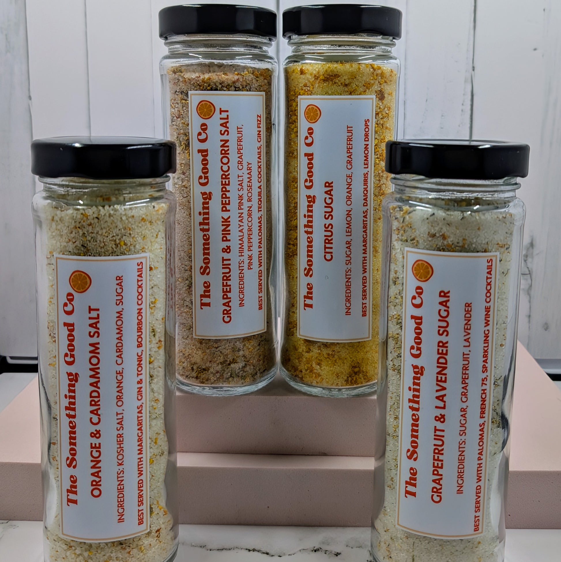 Grapefruit & Pink Peppercorn Salt