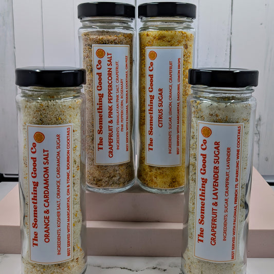 Grapefruit & Pink Peppercorn Salt