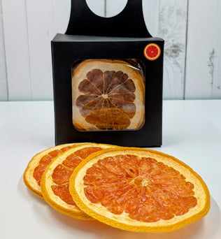 Dehydrated Grapefruit Bottle Hanger