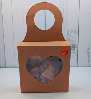 Dehydrated Strawberry Bottle Hangers