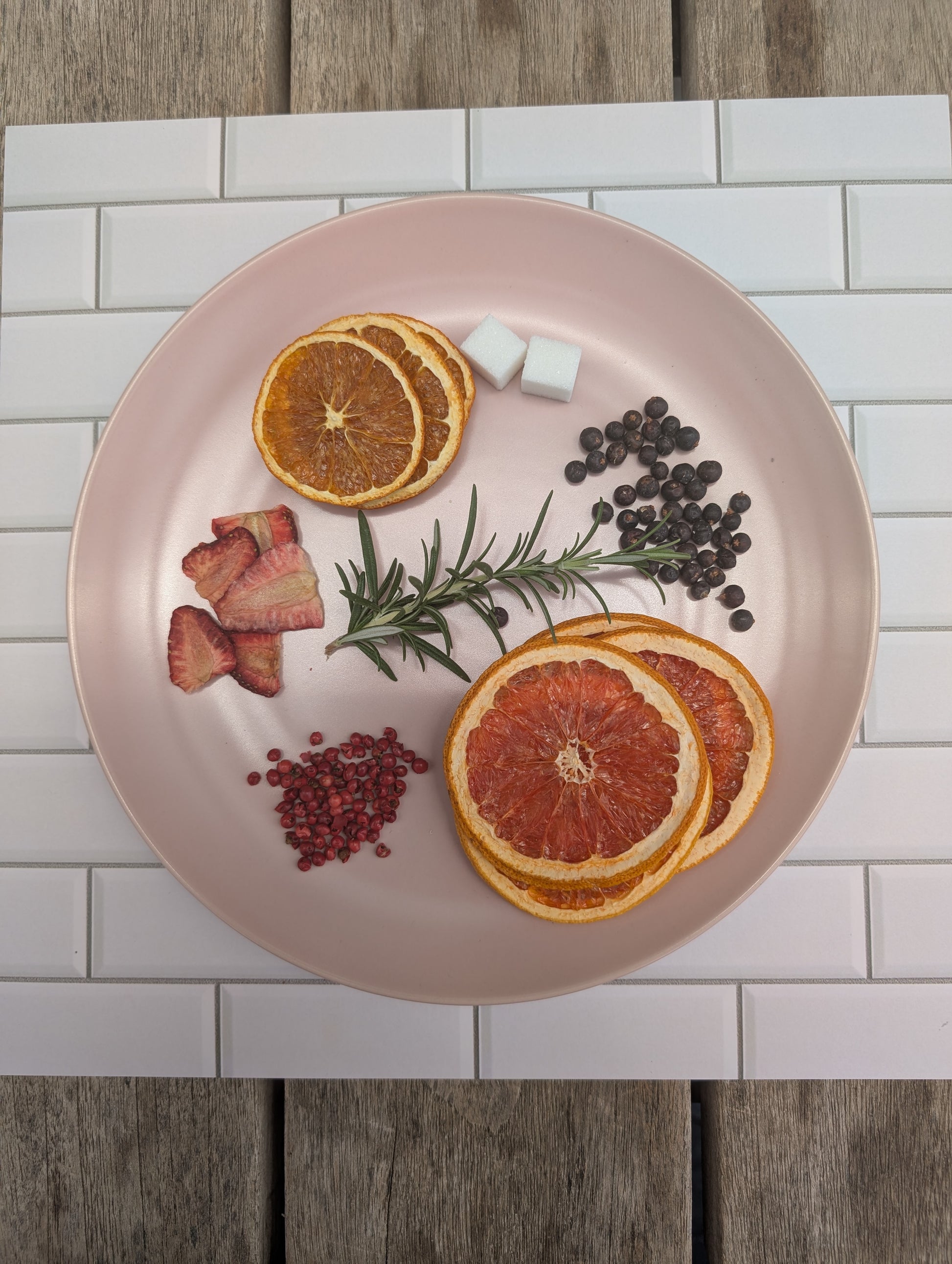 Citrus Berry Spice Infusion
