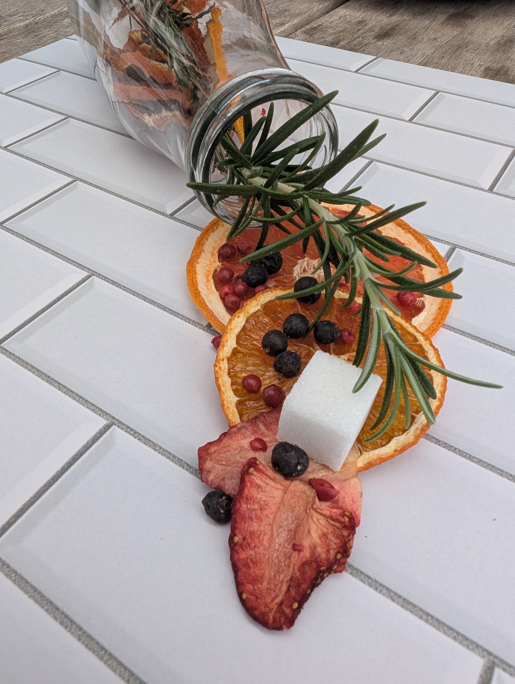 Citrus Berry Spice Infusion