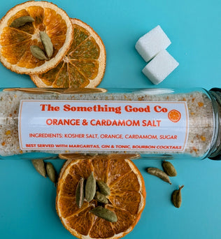 Orange & Cardamom Salt