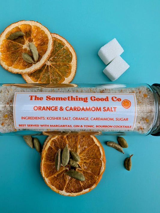 Orange & Cardamom Salt