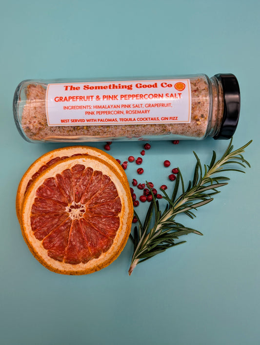 Grapefruit & Pink Peppercorn Salt