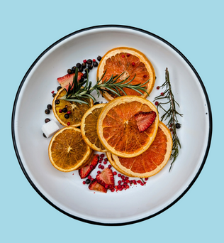 Citrus Berry Spice Infusion