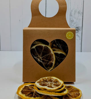 Dehydrated Lemon Bottle Hanger