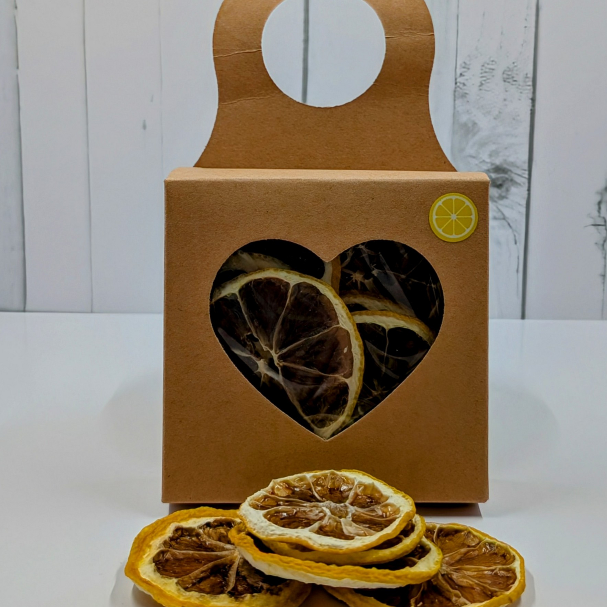 Dehydrated Lemon Bottle Hanger