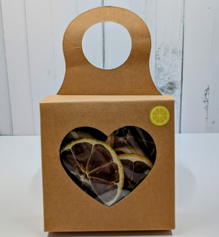 Dehydrated Lemon Bottle Hanger