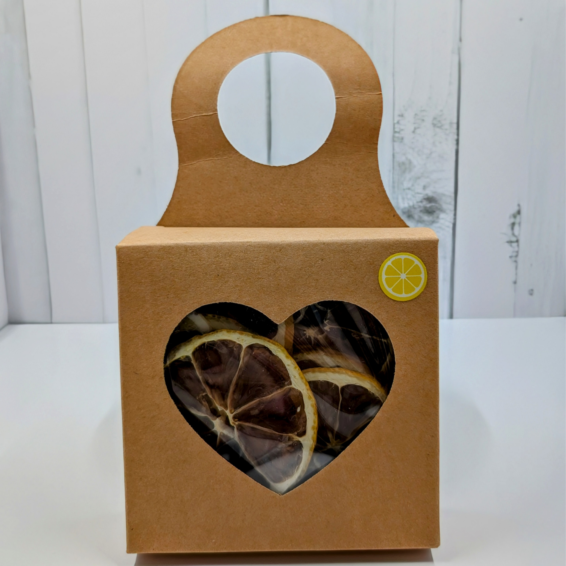 Dehydrated Lemon Bottle Hanger