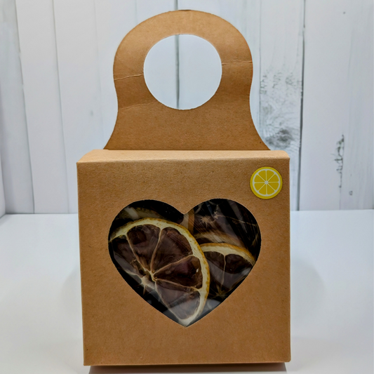 Dehydrated Lemon Bottle Hanger