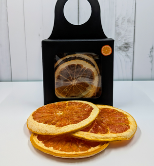 Dehydrated Orange Bottle Hanger