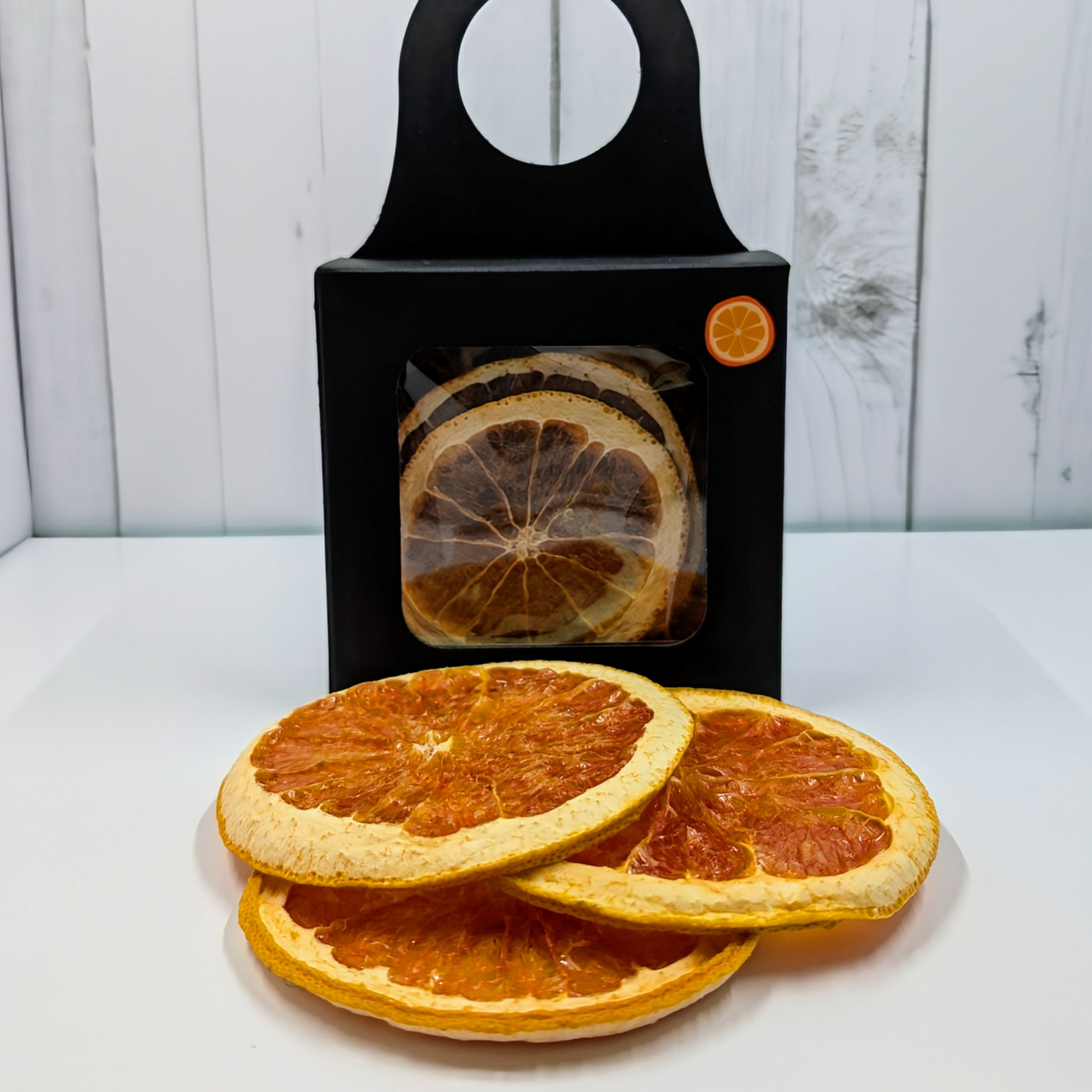 Dehydrated Orange Bottle Hanger