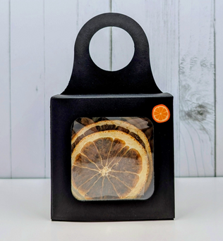 Dehydrated Orange Bottle Hanger