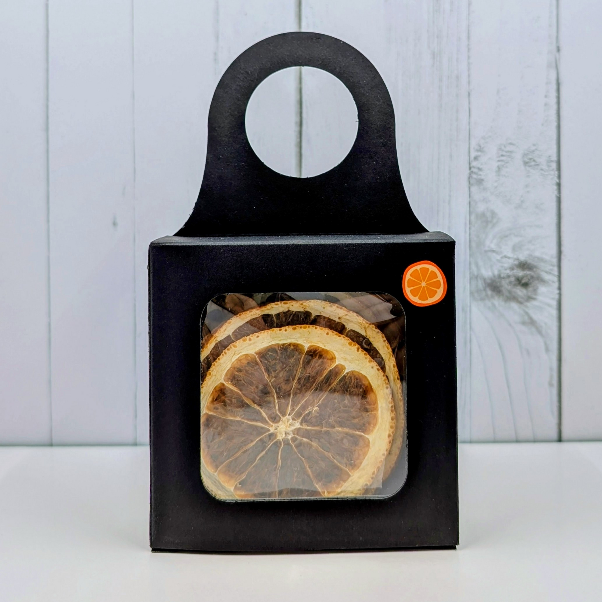 Dehydrated Orange Bottle Hanger