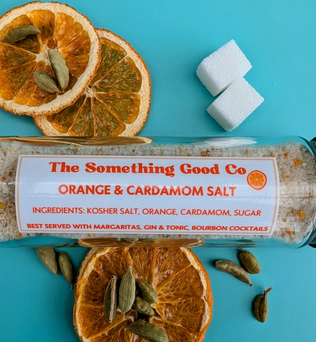 Orange & Cardamom Salt