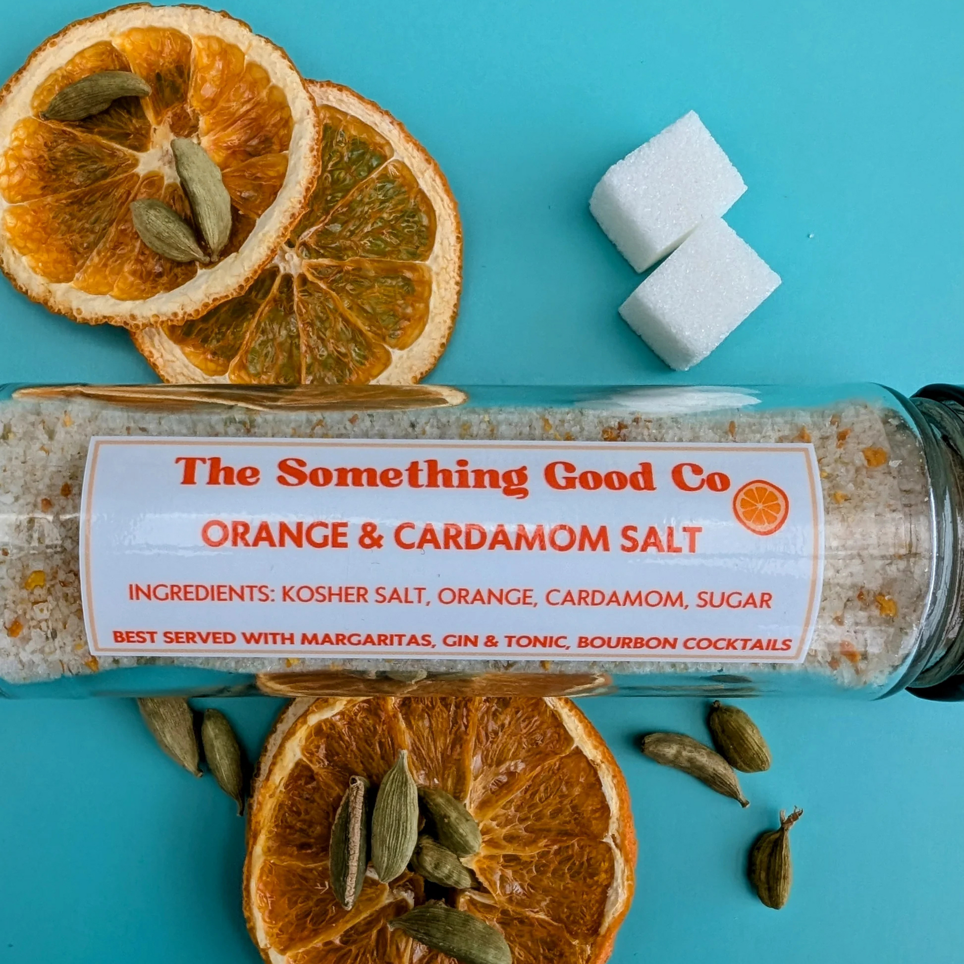 Orange & Cardamom Salt