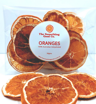 Dehydrated Oranges 30gms